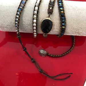 Crystal Wrap Bracelet